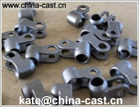 Lost wax casting process