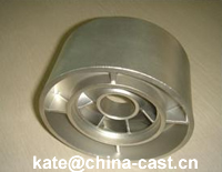 Lost wax impeller casting