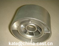 Lost wax impeller casting