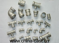 Precision steel pipe fittings