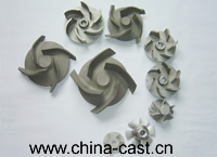 Stainless steel impeller pump,machine parts