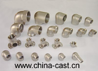 Stainless steel threaded fittings