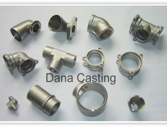 Stainless Steel Automobile Parts