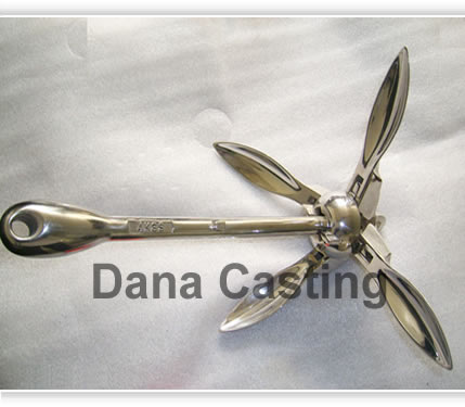 Stainless steel Folding Anchor