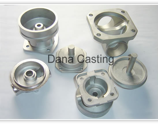 Stainless Steel Machinery Parts