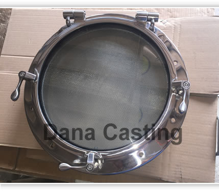 Stainless steel porthole for yacht