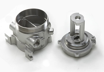 stainless steel investment cast and machined components