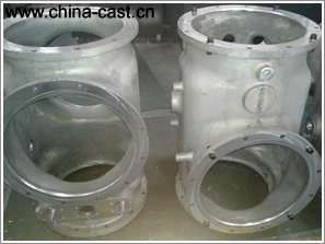 Cast Aluminium Parts