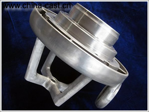 High quality cast aluminium casting