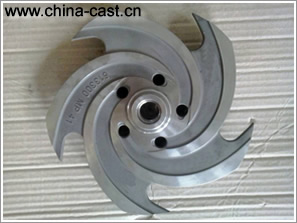 High quality cast aluminium casting