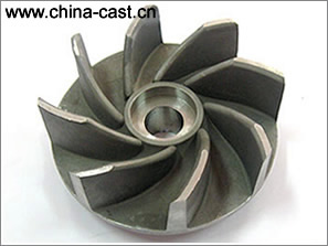 cast steel pump impeller