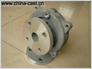 cast steel pump body